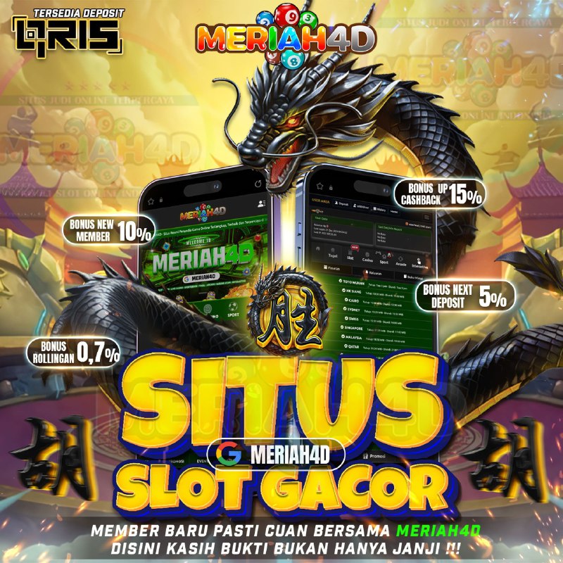 MERIAH4D: Link Alternatif Daftar Slot Gacor Mudah Menang