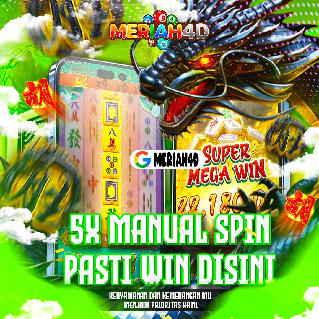 MERIAH4D | Platform Slot Online Terpercaya dan Anti Rungkad 2025