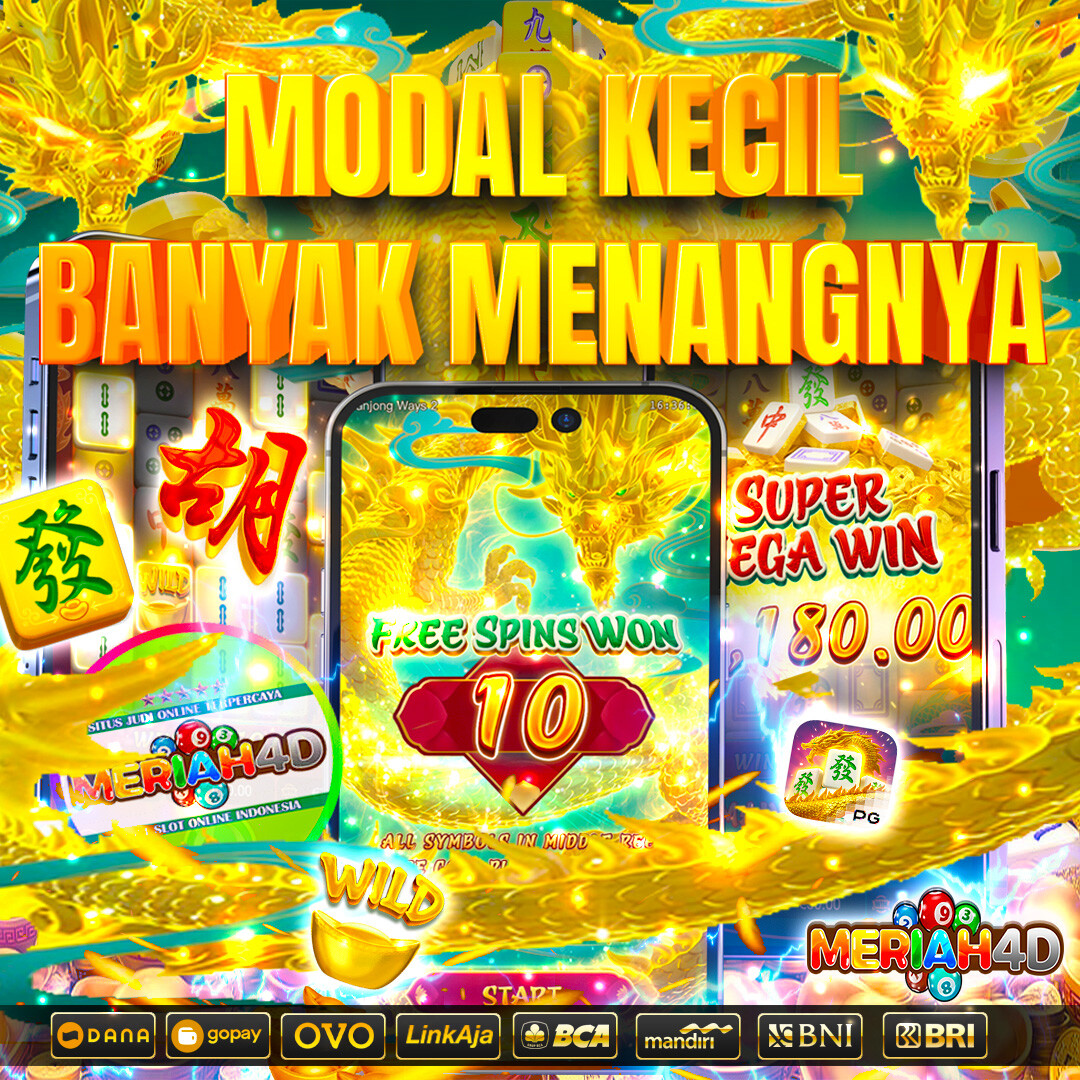 MERIAH4D : Daftar Slot Viral 2025 | GACOR WINRATE 96%
