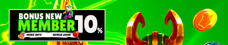 BONUS NEW MEMBER 10% MERIAH4D