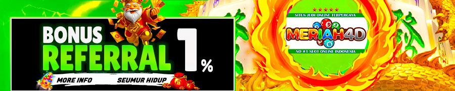 BONUS REFERAL 1%