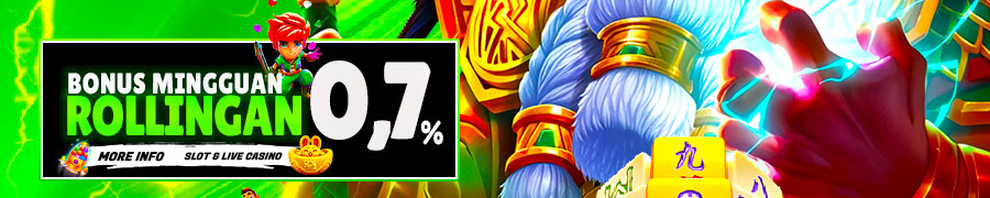 BONUS ROLLINGAN TURN OVER 0.7%