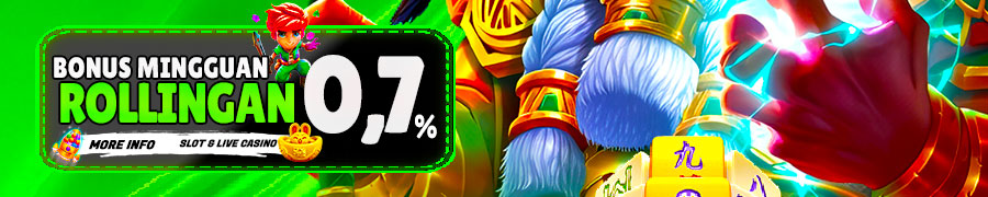 BONUS ROLLINGAN TURN OVER 0.7%